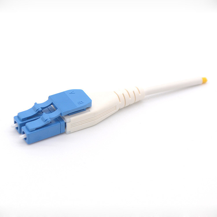 conector doble fibra optica