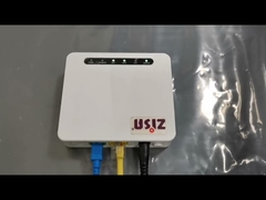 La línea óptica de GPON 8 Pon Olt terminación 1U OP1608 2 Uplink 10G SFP+ vira la empresa portuaria