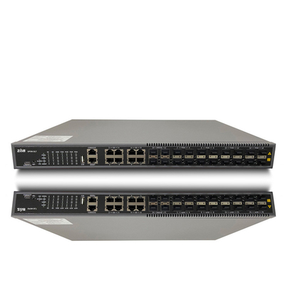 10G Cassette de enlace ascendente GPON SFP 16 Puerto OP1616 8XGE 10GE Línea óptica Terminal