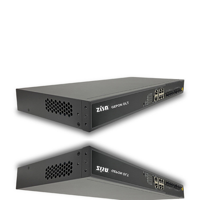 4GE SFP EPON Línea óptica Terminal 10g Cassette 4 Pon IEEE 802.3ah