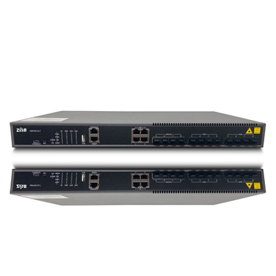 Dual Power 10G EPON OLT 8 Pon Ac220v Dc48v Olt Línea óptica Terminal