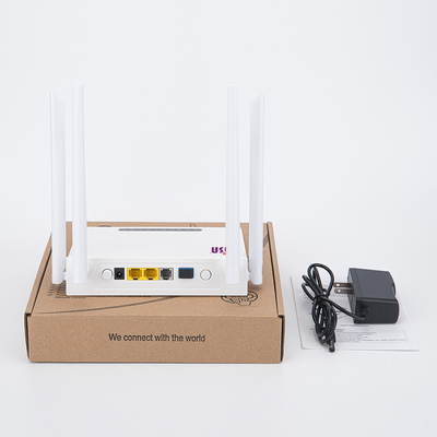 certificación del CE de los POTES del router 2GE 11AC WIFI del Ontario de 1310nm 1490nm Xpon